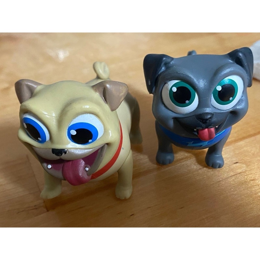 Disney Puppy Dog Pals Bingo & Rolly Figures
